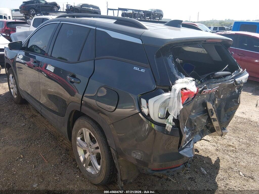 3GKALMEV9LL129499 2020 GMC TERRAIN photo no. 3