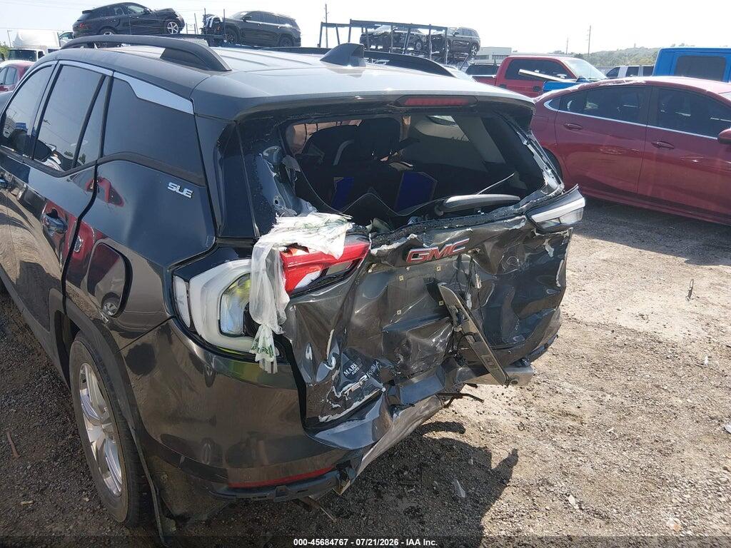 3GKALMEV9LL129499 2020 GMC TERRAIN photo no. 6