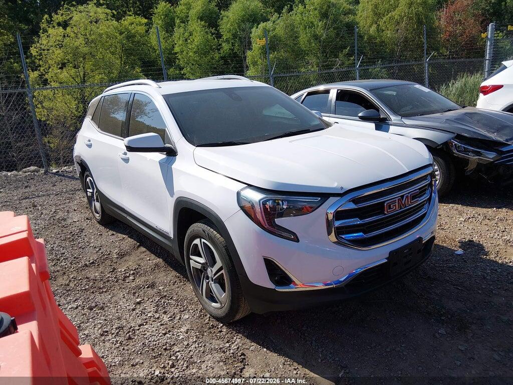 3GKALVEV9LL243010 2020 GMC TERRAIN photo no. 1