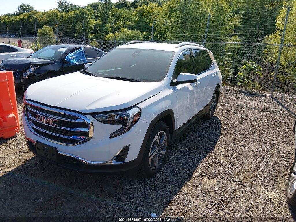 3GKALVEV9LL243010 2020 GMC TERRAIN photo no. 2