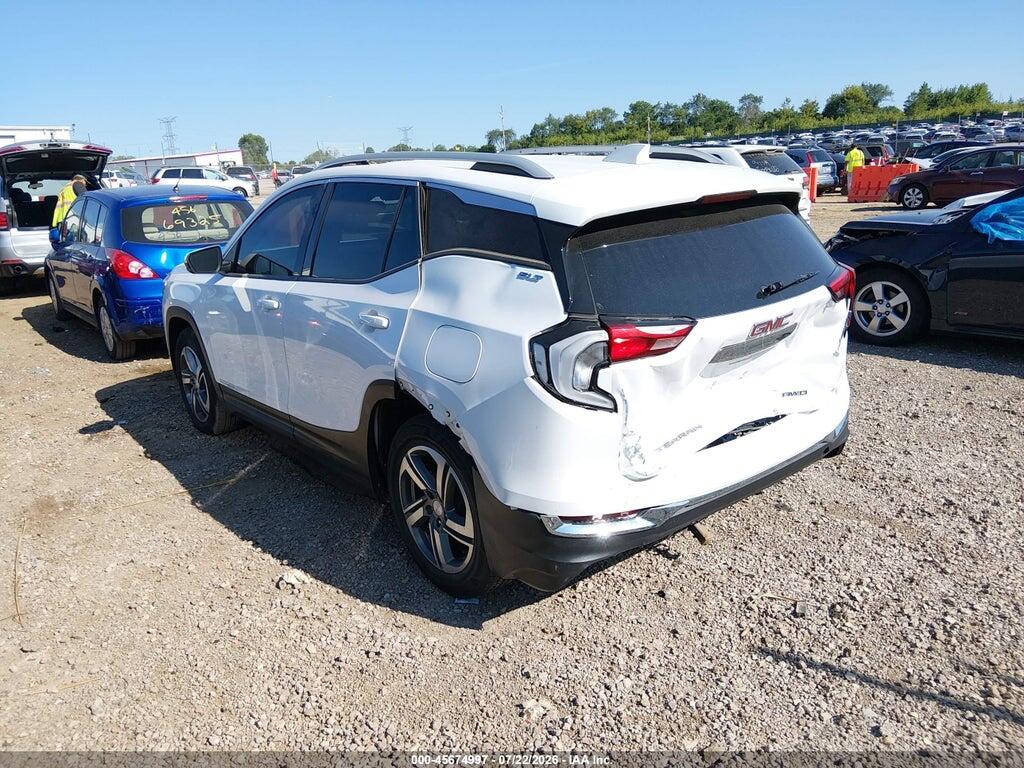 3GKALVEV9LL243010 2020 GMC TERRAIN photo no. 3