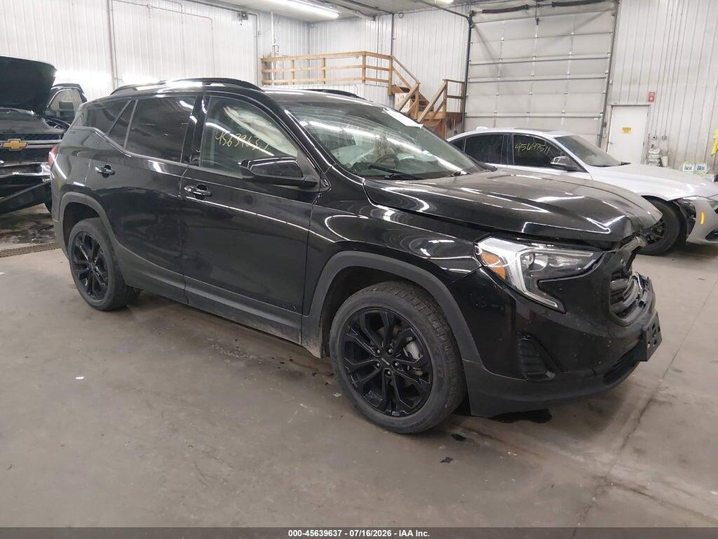 3GKALTEV8LL342213 2020 GMC TERRAIN photo no. 1