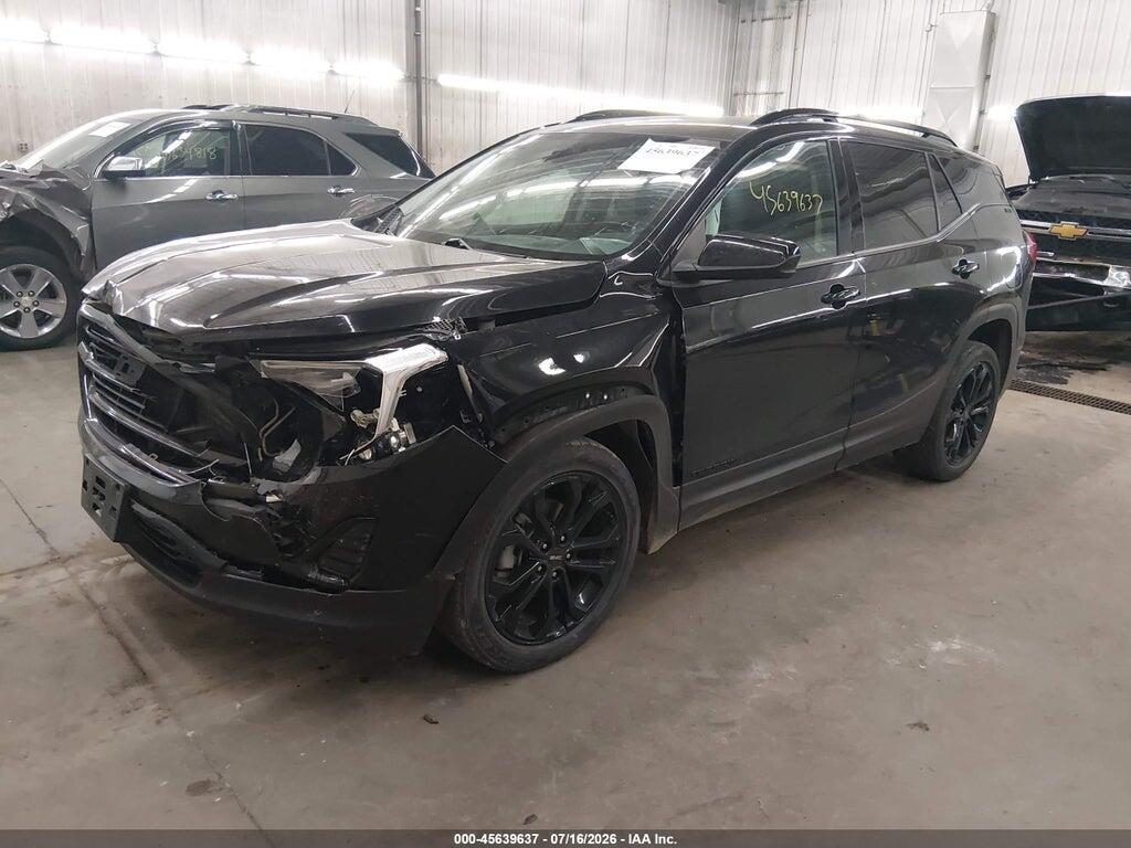 3GKALTEV8LL342213 2020 GMC TERRAIN photo no. 2