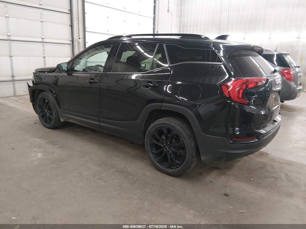 3GKALTEV8LL342213 2020 GMC TERRAIN photo no. 3