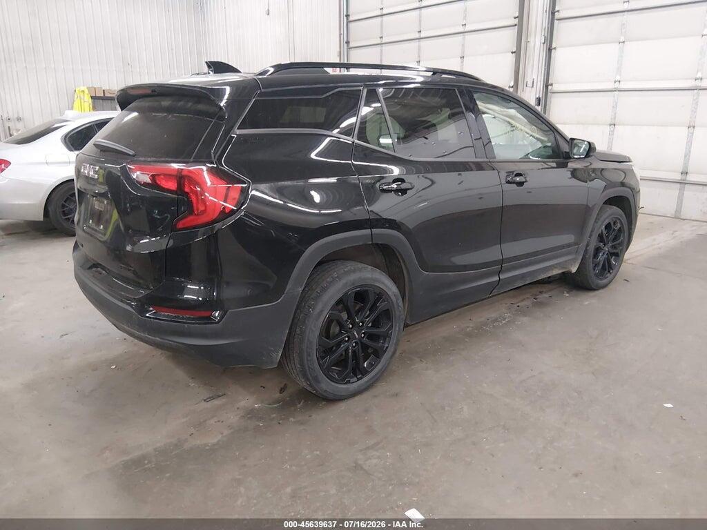 3GKALTEV8LL342213 2020 GMC TERRAIN photo no. 4