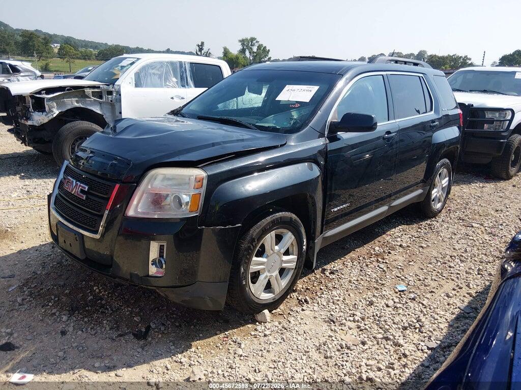 2GKFLWE33F6135047 2015 GMC TERRAIN photo no. 2