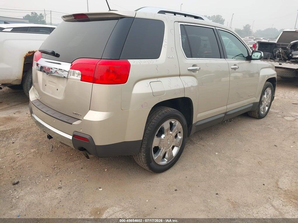 2GKFLYE39F6168310 2015 GMC TERRAIN photo no. 4