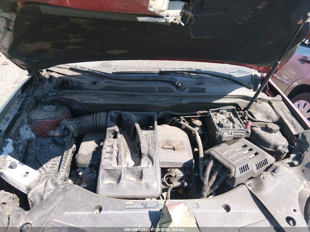 2GKALMEK2F6358105 2015 GMC TERRAIN photo no. 10
