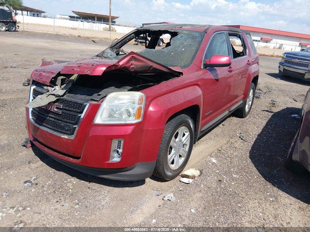 2GKALMEK2F6358105 2015 GMC TERRAIN photo no. 2