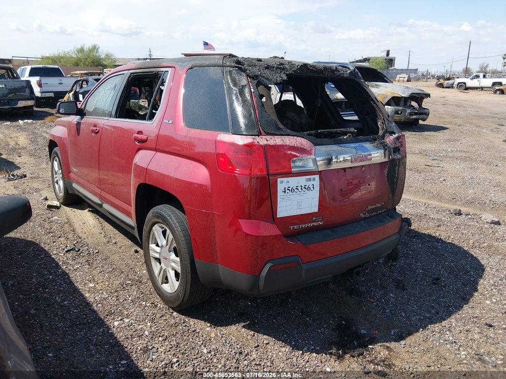 2GKALMEK2F6358105 2015 GMC TERRAIN photo no. 3