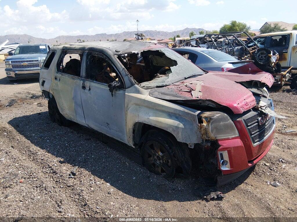 2GKALMEK2F6358105 2015 GMC TERRAIN photo no. 6