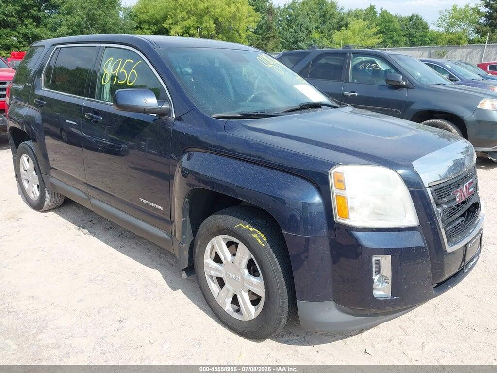2GKFLVEKXF6127626 2015 GMC TERRAIN photo no. 1