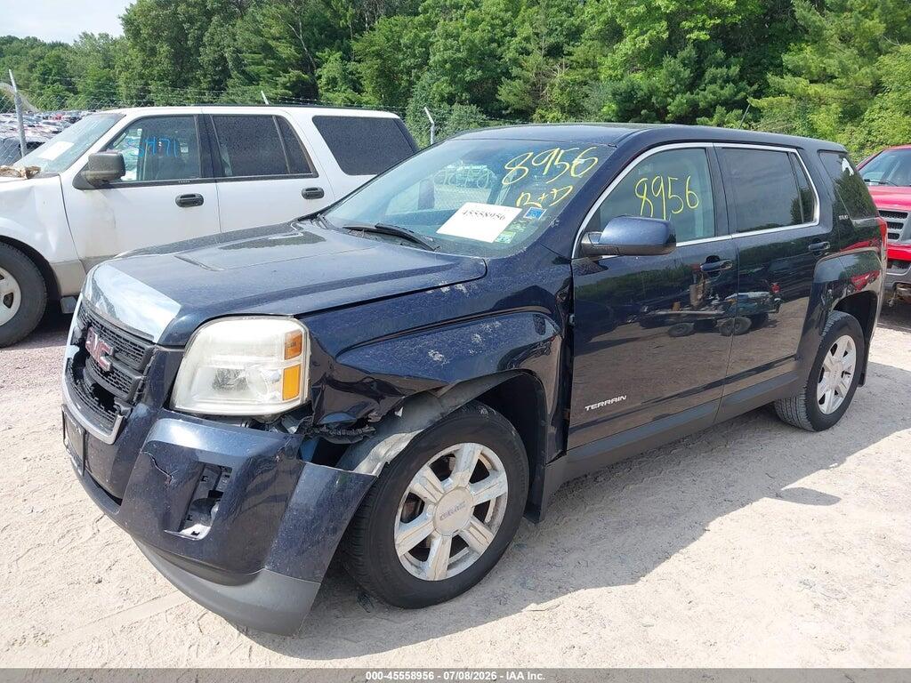 2GKFLVEKXF6127626 2015 GMC TERRAIN photo no. 2