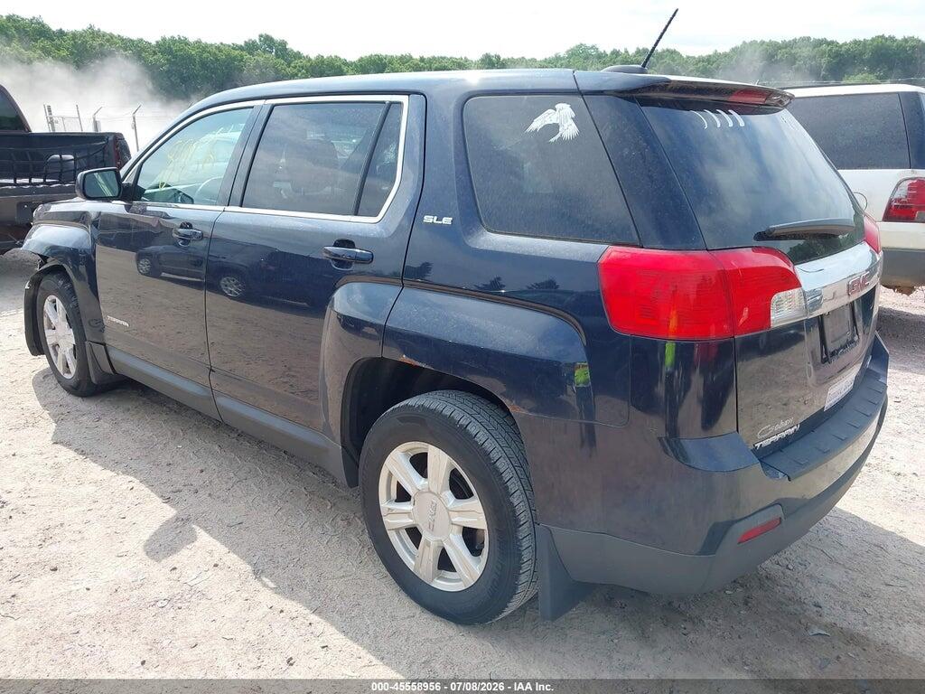 2GKFLVEKXF6127626 2015 GMC TERRAIN photo no. 3