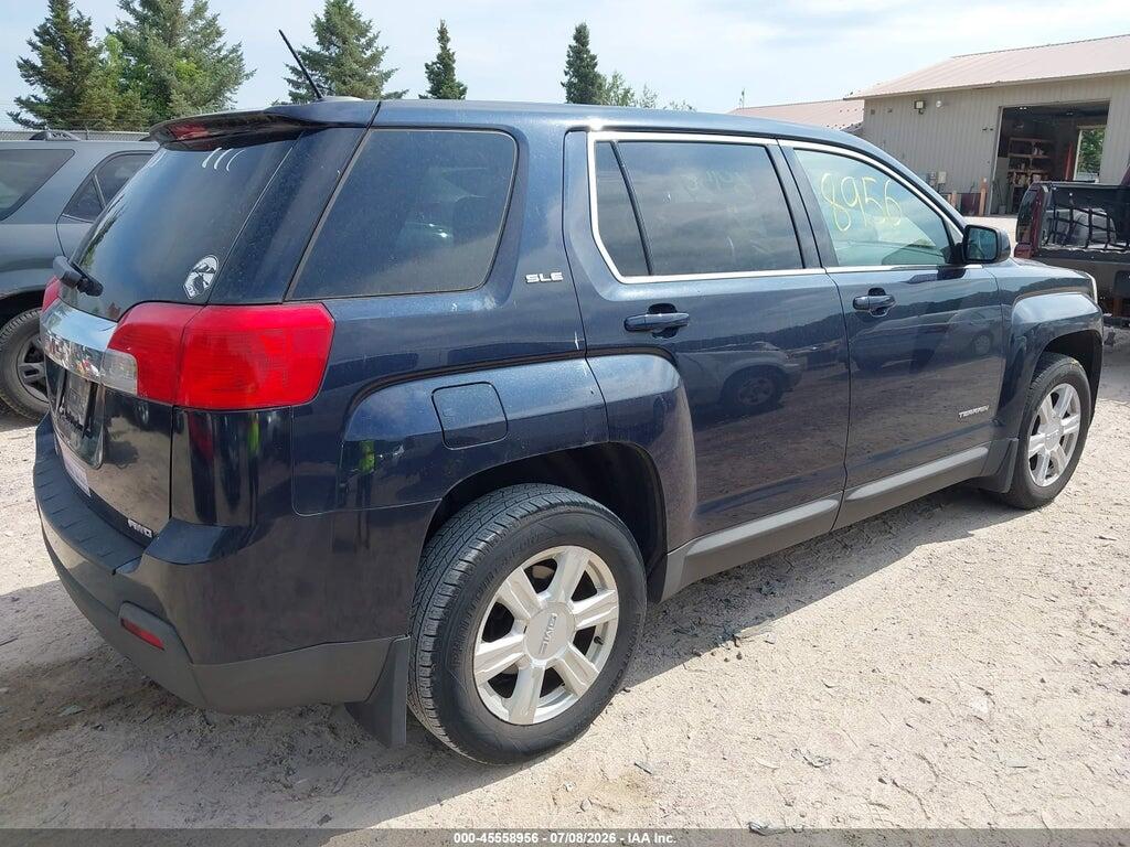 2GKFLVEKXF6127626 2015 GMC TERRAIN photo no. 4