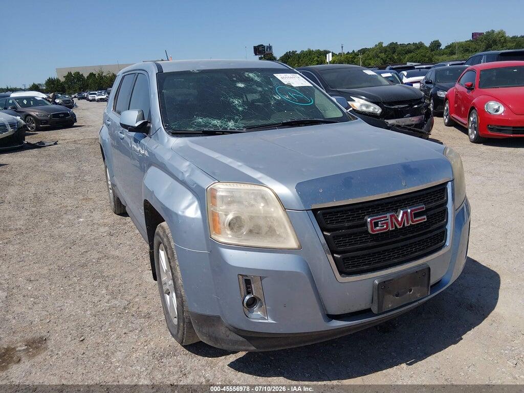 2GKALMEK1F6193695 2015 GMC TERRAIN photo no. 1