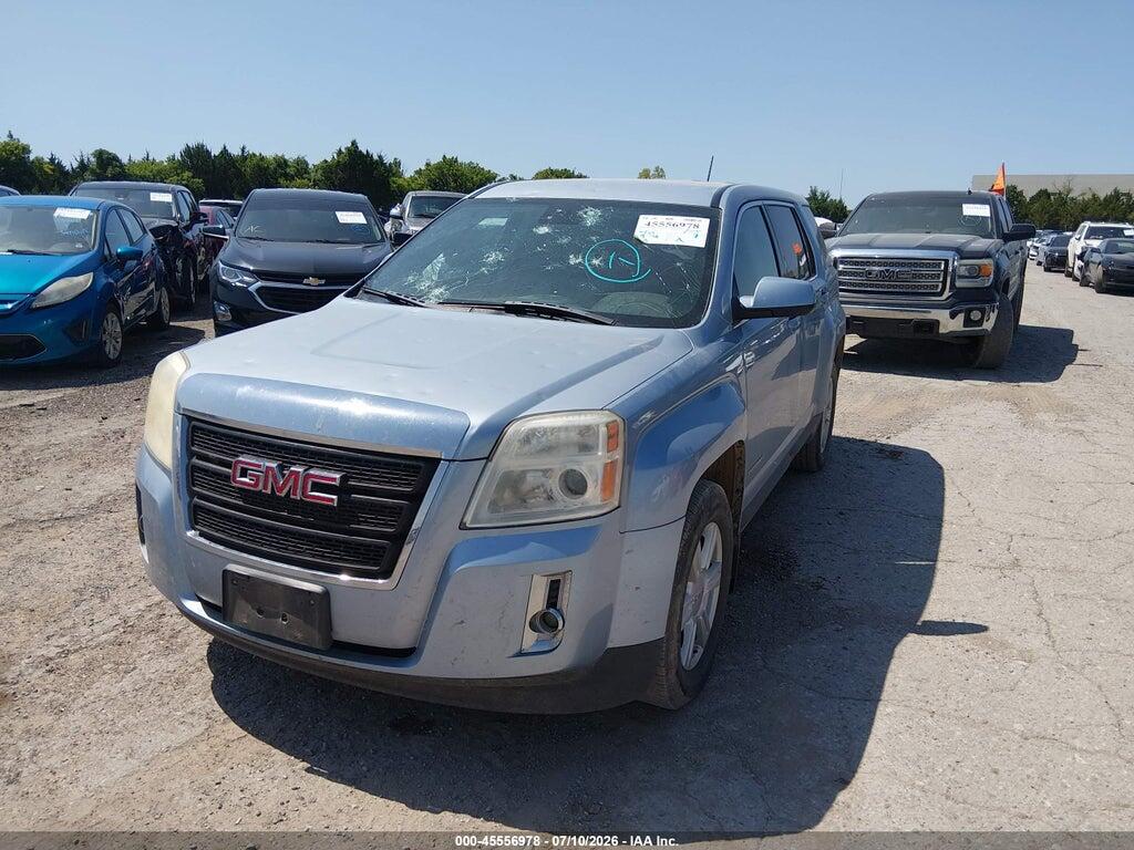 2GKALMEK1F6193695 2015 GMC TERRAIN photo no. 2