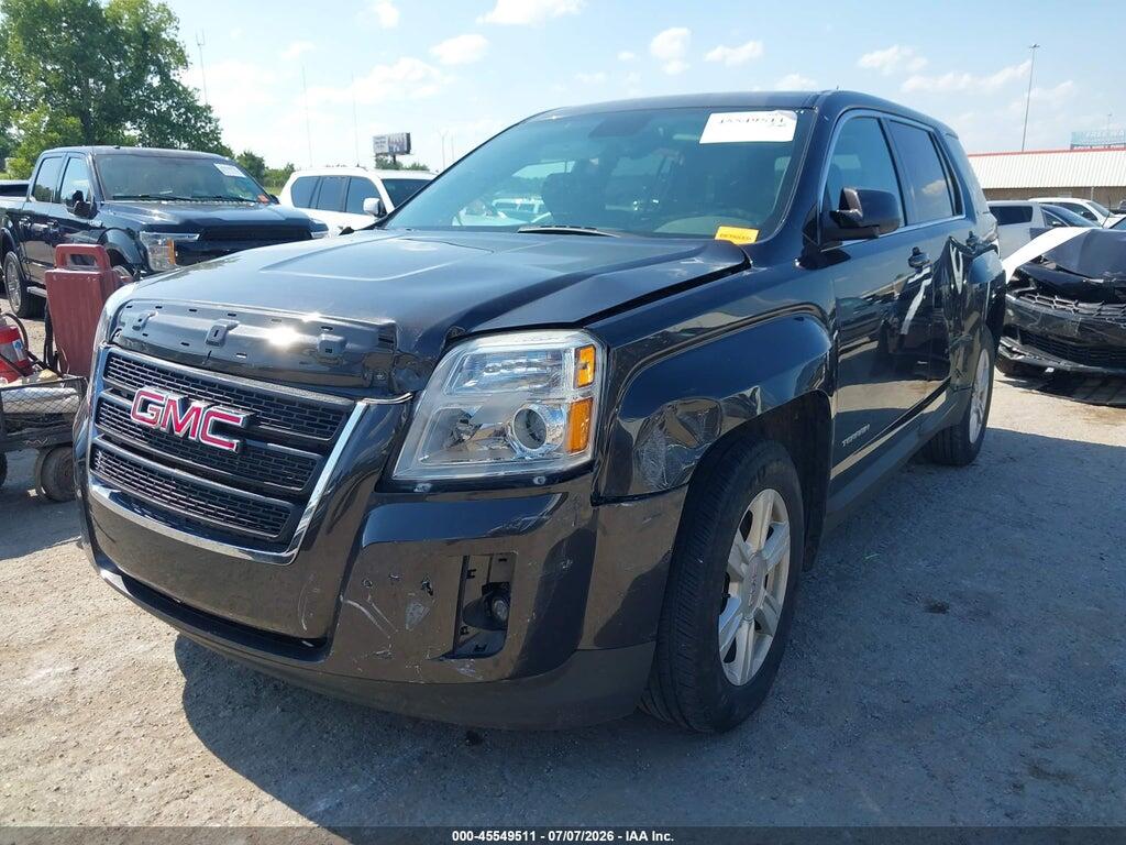 2GKALMEK9F6400222 2015 GMC TERRAIN photo no. 2