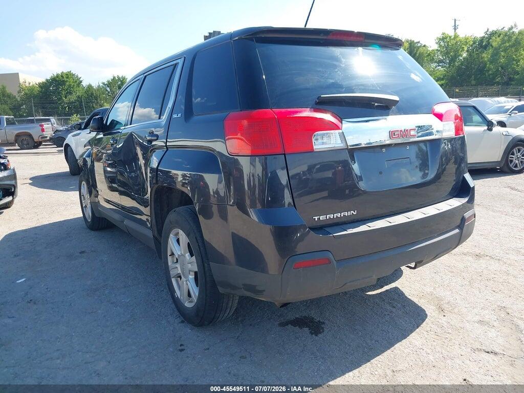 2GKALMEK9F6400222 2015 GMC TERRAIN photo no. 3