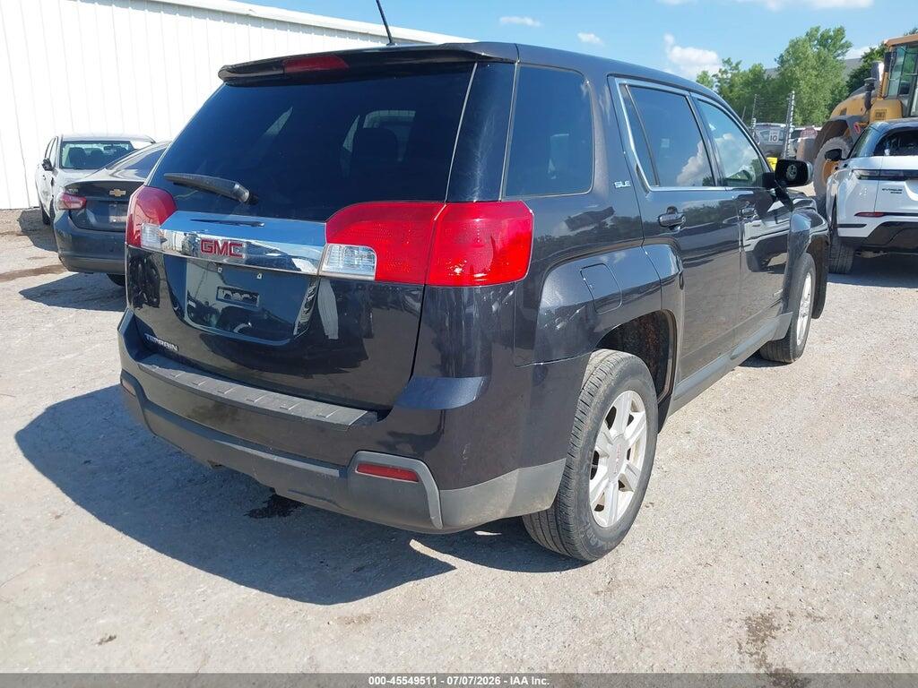 2GKALMEK9F6400222 2015 GMC TERRAIN photo no. 4