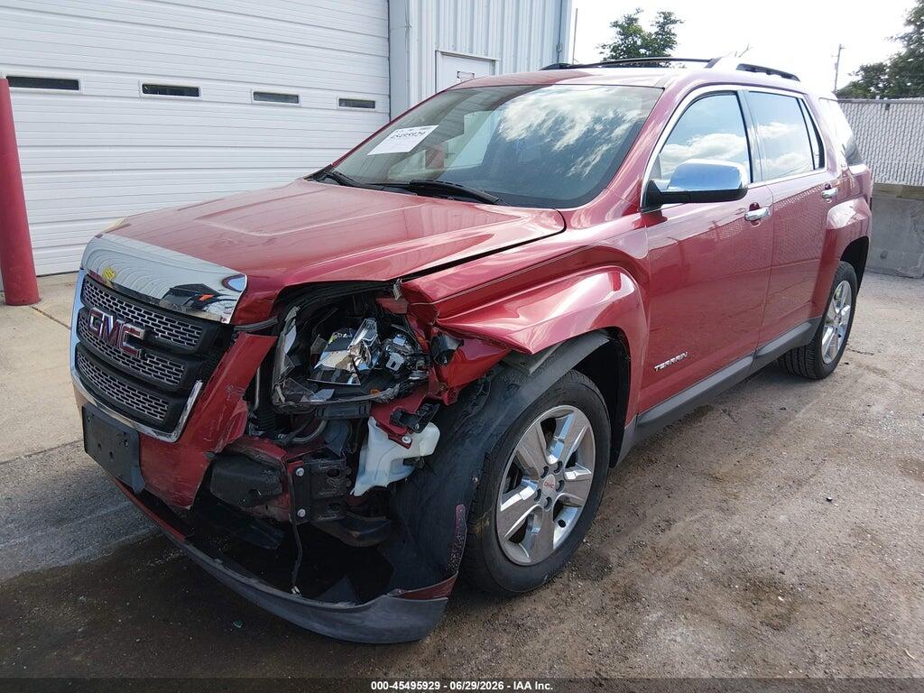 2GKFLTE37F6140279 2015 GMC TERRAIN photo no. 2