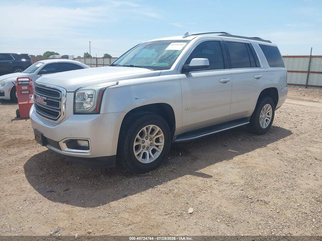 1GKS2BKC4FR694402 2015 GMC YUKON photo no. 2