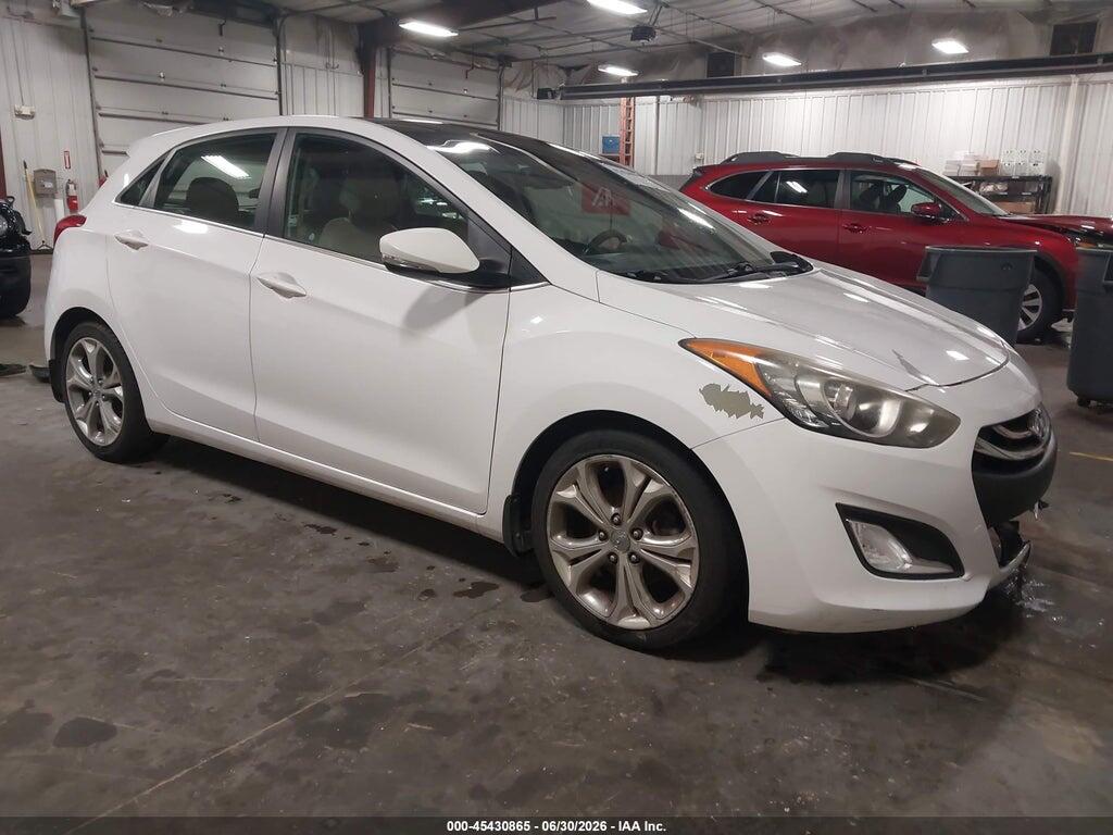KMHD35LEXDU104647 2013 HYUNDAI ELANTRA GT photo no. 1