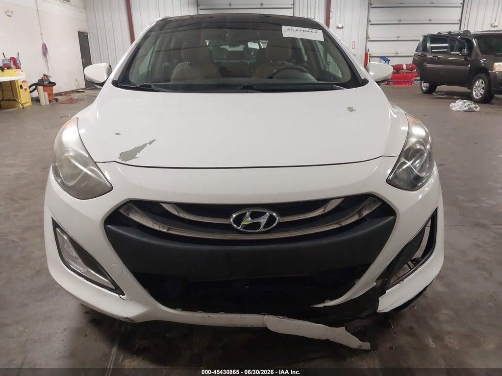 KMHD35LEXDU104647 2013 HYUNDAI ELANTRA GT photo no. 12