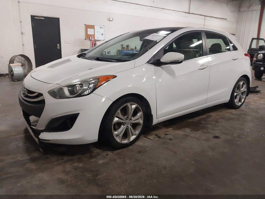 KMHD35LEXDU104647 2013 HYUNDAI ELANTRA GT photo no. 2