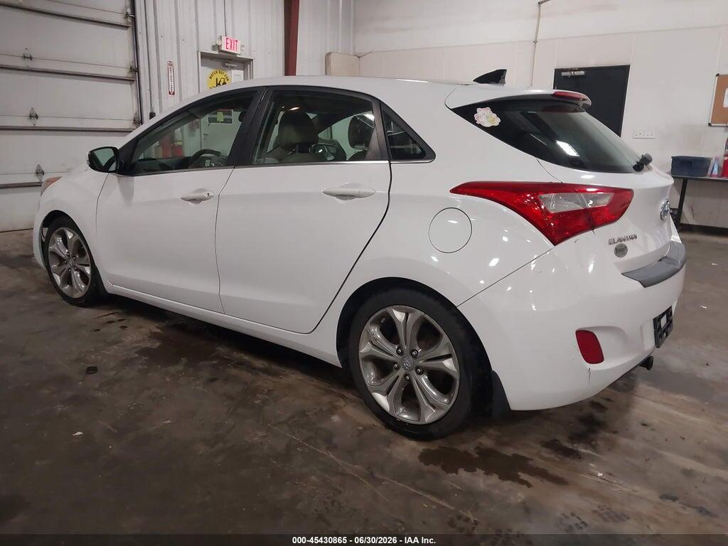 KMHD35LEXDU104647 2013 HYUNDAI ELANTRA GT photo no. 3