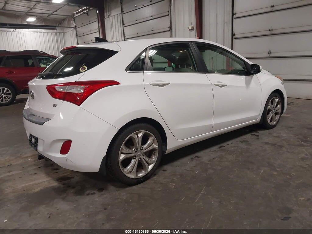 KMHD35LEXDU104647 2013 HYUNDAI ELANTRA GT photo no. 4