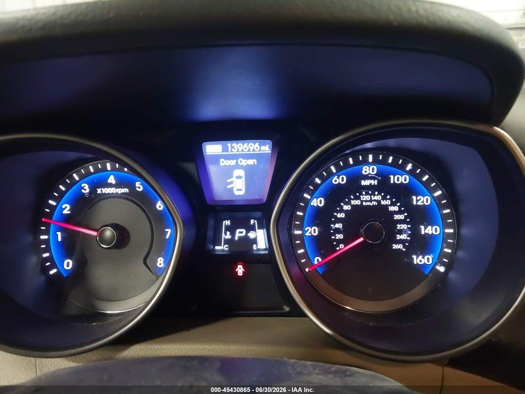 KMHD35LEXDU104647 2013 HYUNDAI ELANTRA GT photo no. 7