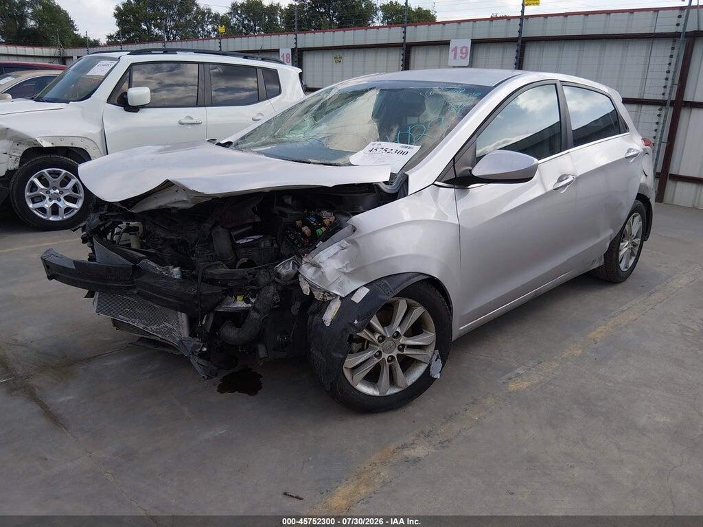 KMHD35LE0DU024029 2013 HYUNDAI ELANTRA GT photo no. 2