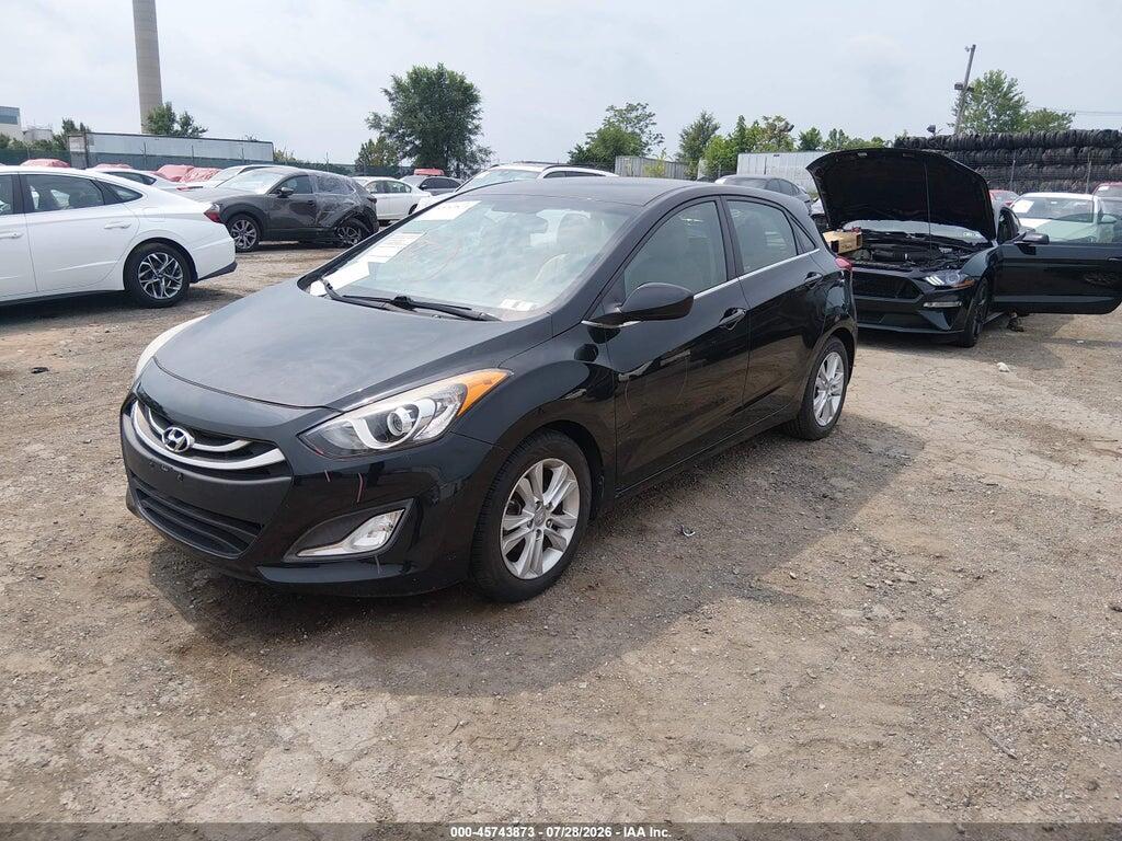 KMHD35LE0DU109002 2013 HYUNDAI ELANTRA GT photo no. 2