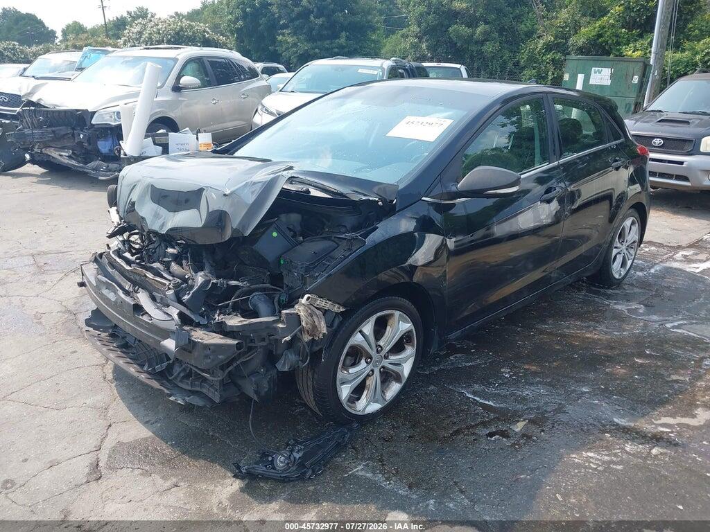 KMHD35LE0DU089978 2013 HYUNDAI ELANTRA GT photo no. 2