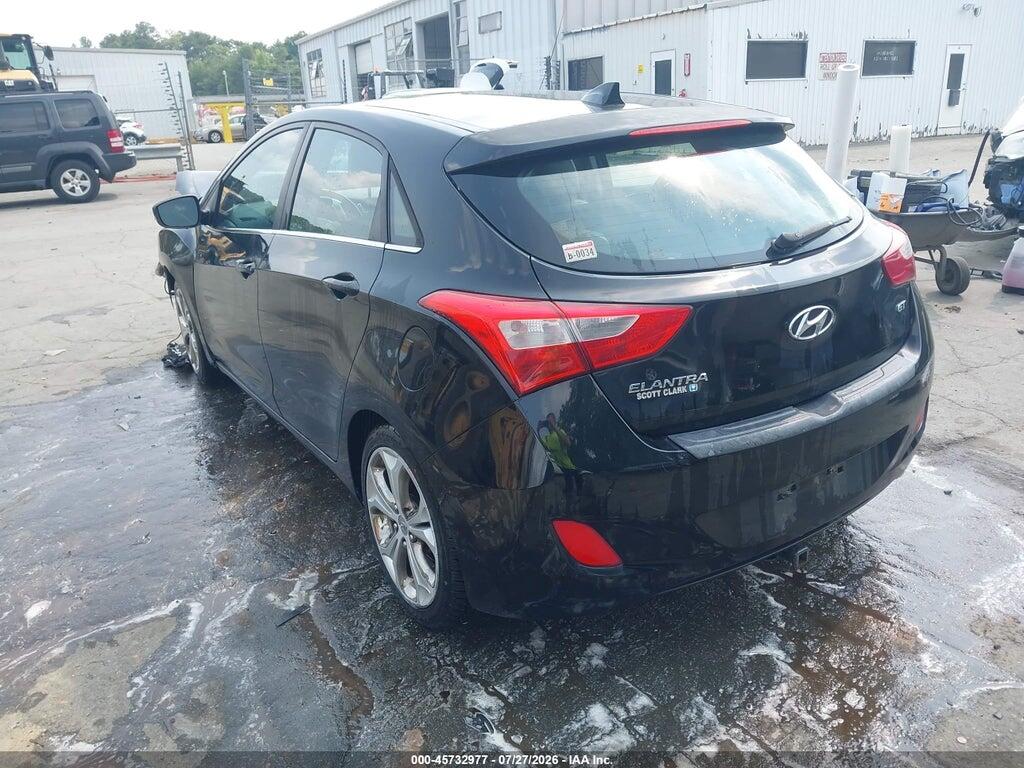 KMHD35LE0DU089978 2013 HYUNDAI ELANTRA GT photo no. 3