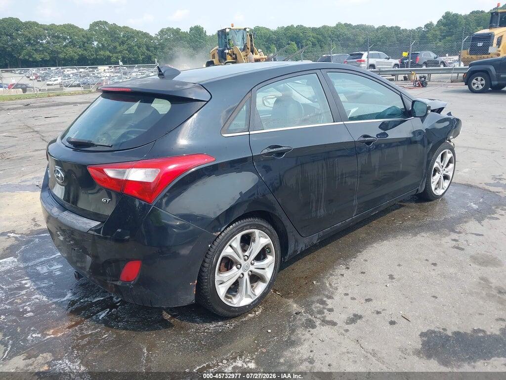 KMHD35LE0DU089978 2013 HYUNDAI ELANTRA GT photo no. 4