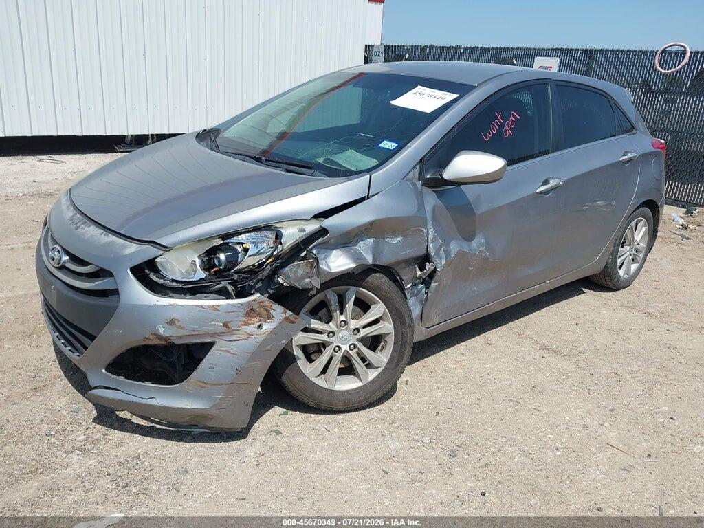KMHD35LE9DU030220 2013 HYUNDAI ELANTRA GT photo no. 2