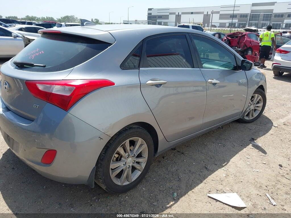 KMHD35LE9DU030220 2013 HYUNDAI ELANTRA GT photo no. 4
