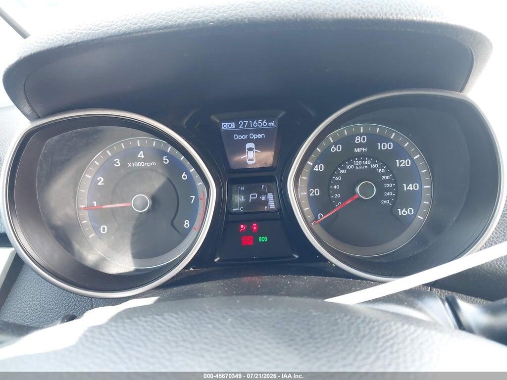 KMHD35LE9DU030220 2013 HYUNDAI ELANTRA GT photo no. 7