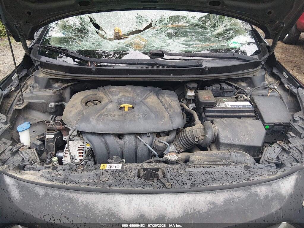 KMHD35LE2DU094518 2013 HYUNDAI ELANTRA GT photo no. 10