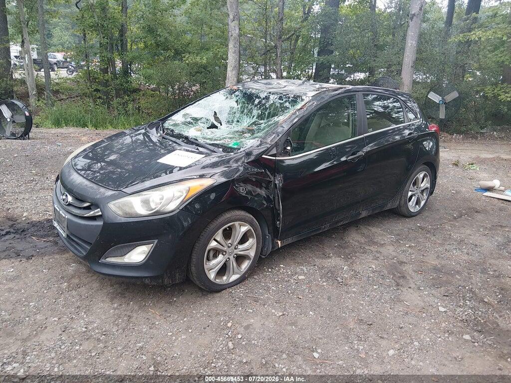 KMHD35LE2DU094518 2013 HYUNDAI ELANTRA GT photo no. 2