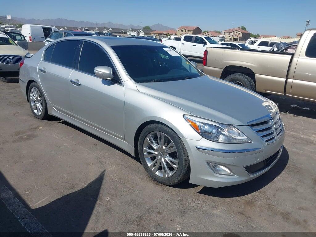 KMHGC4DD2DU242518 2013 HYUNDAI GENESIS photo no. 1