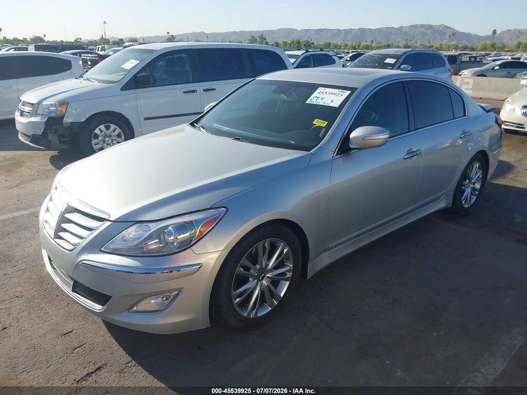 KMHGC4DD2DU242518 2013 HYUNDAI GENESIS photo no. 2