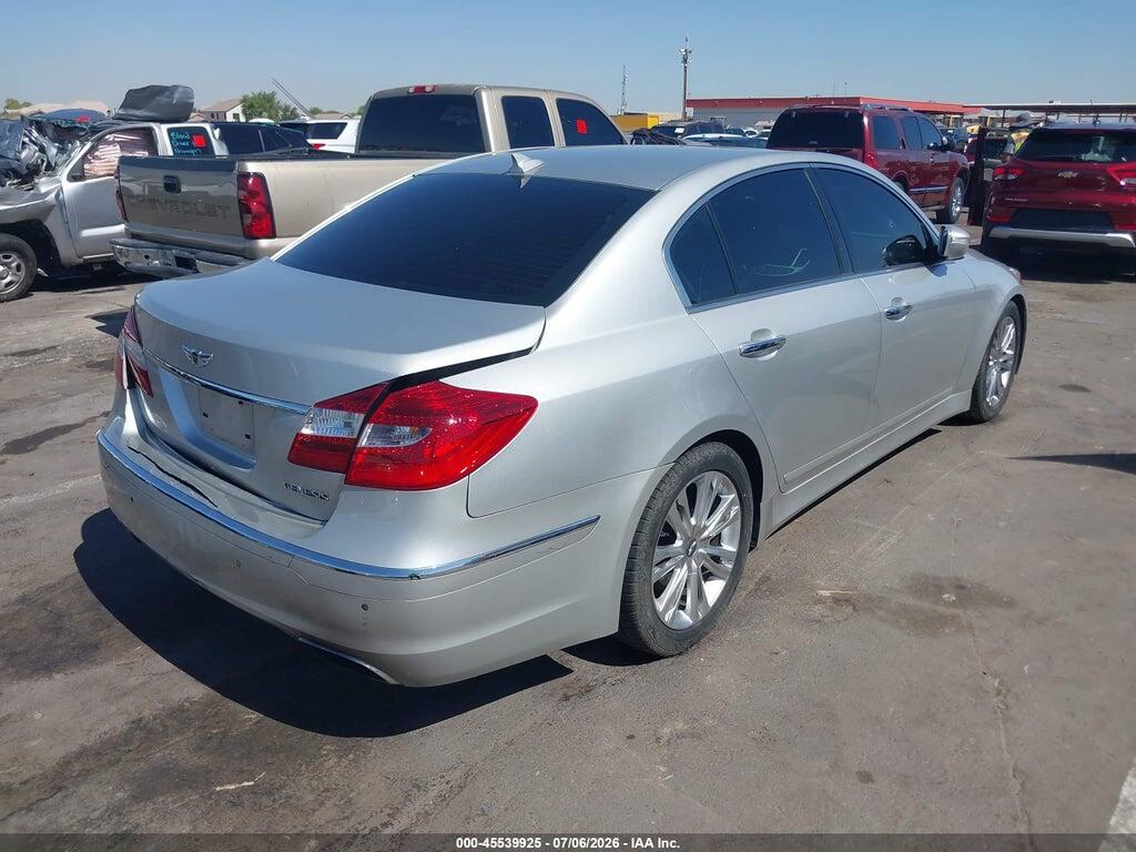 KMHGC4DD2DU242518 2013 HYUNDAI GENESIS photo no. 4