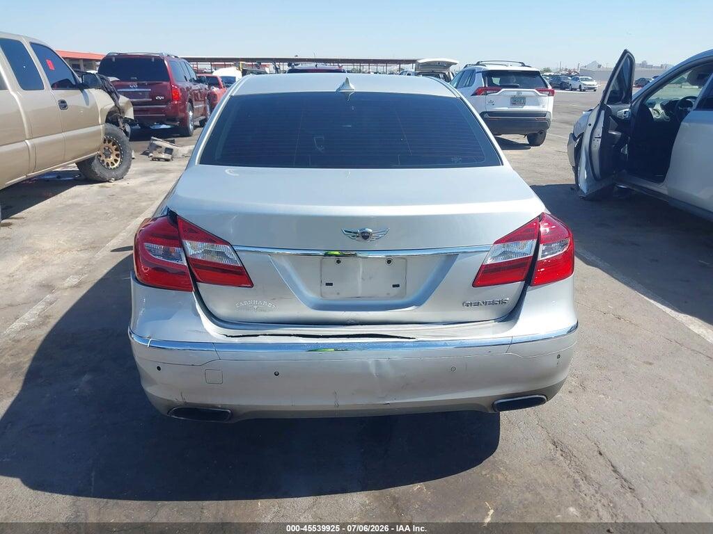 KMHGC4DD2DU242518 2013 HYUNDAI GENESIS photo no. 6