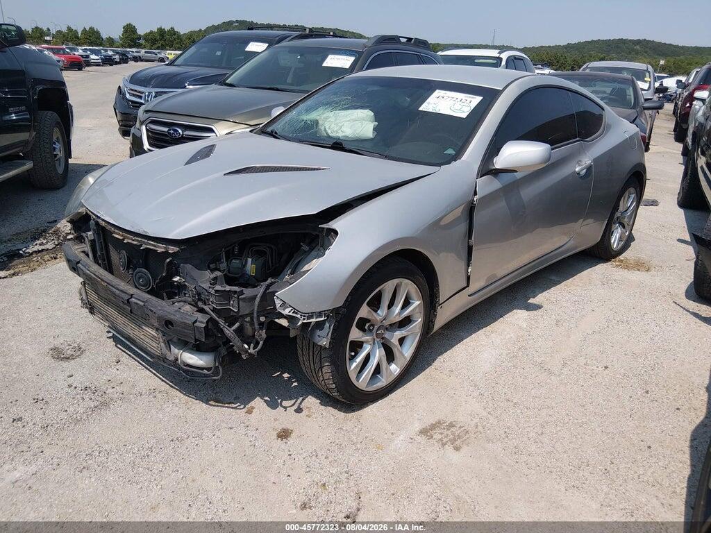 KMHHT6KD9DU090160 2013 HYUNDAI GENESIS photo no. 2