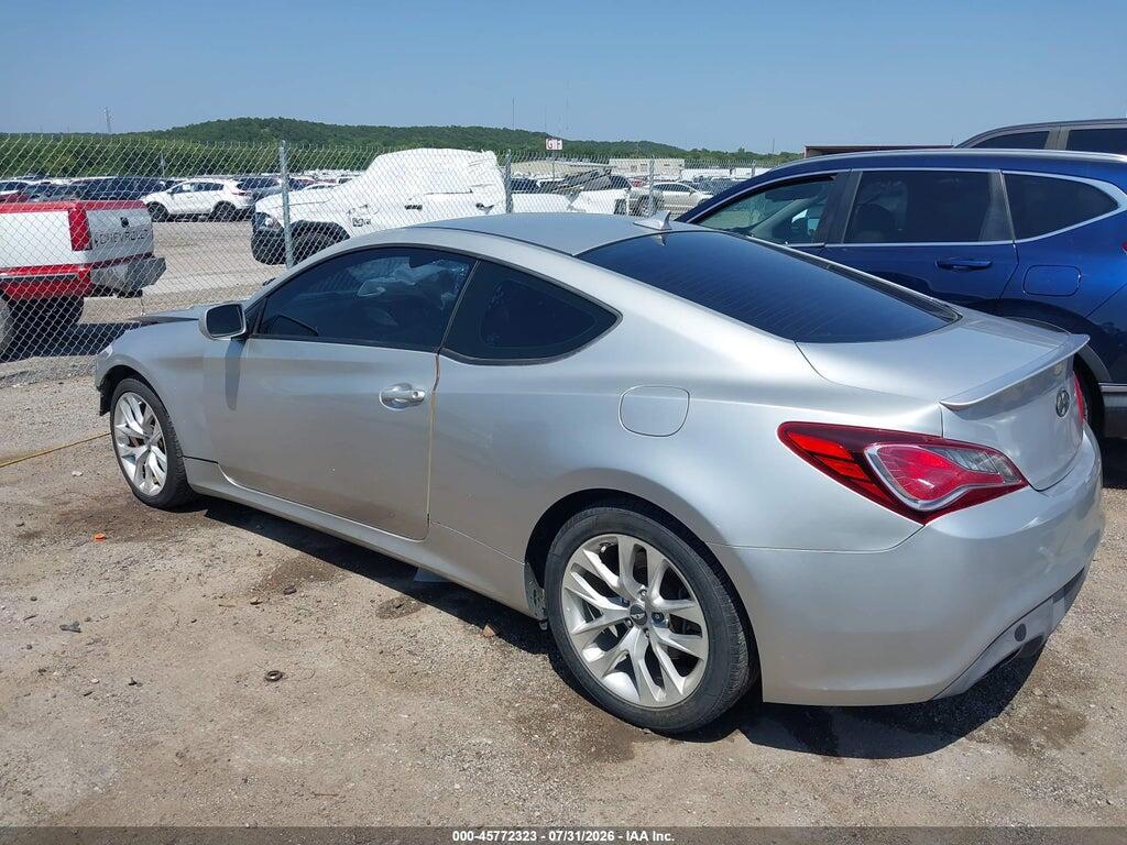 KMHHT6KD9DU090160 2013 HYUNDAI GENESIS photo no. 3