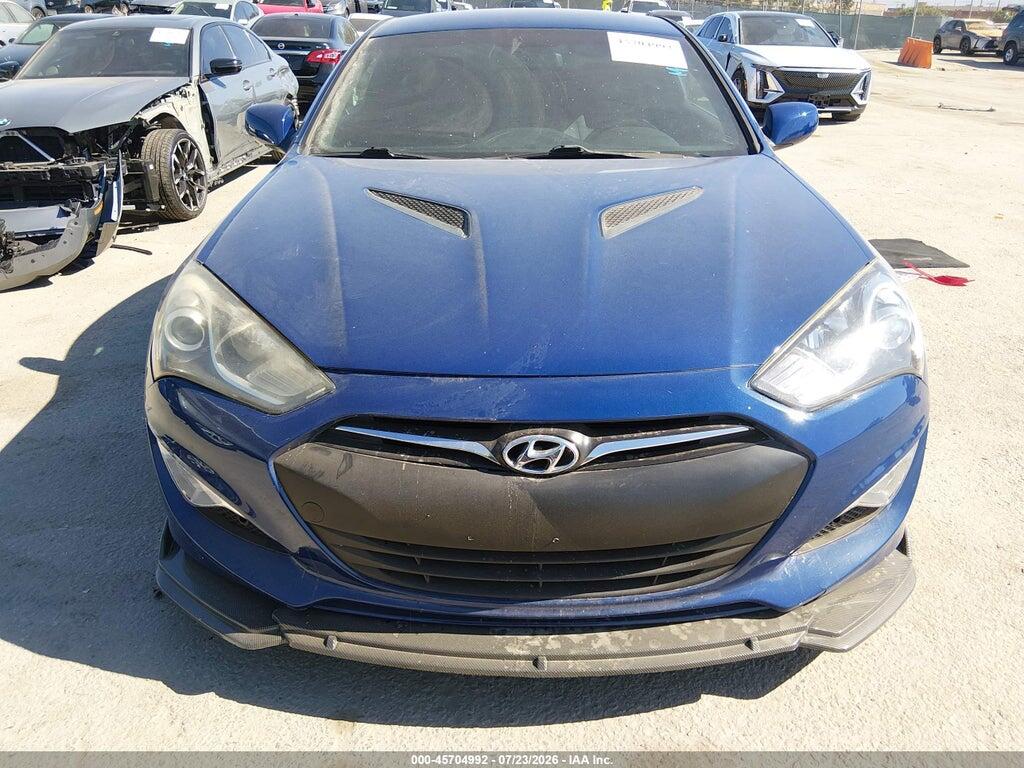 KMHHT6KD0DU082271 2013 HYUNDAI GENESIS photo no. 12