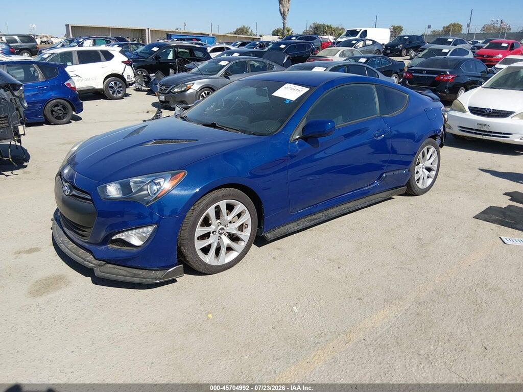 KMHHT6KD0DU082271 2013 HYUNDAI GENESIS photo no. 2